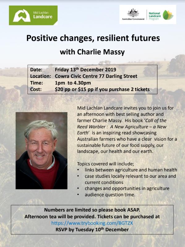 Field day Charlie Massy